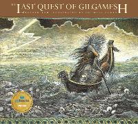 Book Cover for The Last Quest Of Gilgamesh by Ludmila Zeman