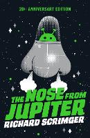 Book Cover for The Nose from Jupiter by Richard Scrimger
