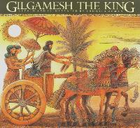 Book Cover for Gilgamesh The King by Ludmila Zeman