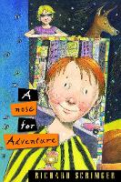 Book Cover for A Nose for Adventure by Richard Scrimger