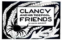 Book Cover for Clancy & TidePool Friends by Carol Batdorf