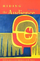 Book Cover for Hiding the Audience by Frances W Kaye