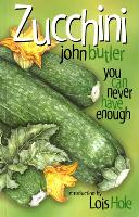 Book Cover for Zucchini by John Butler