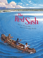 Book Cover for The Red Sash by Jean E. Pendziwol