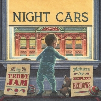 Book Cover for Night Cars by Teddy Jam