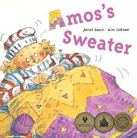 Book Cover for Amos's Sweater by Janet Lunn