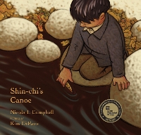 Book Cover for Shin-chi's Canoe by Nicola Campbell