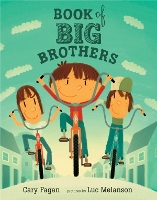 Book Cover for Book of Big Brothers by Cary Fagan