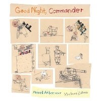 Book Cover for Good Night, Commander by Ahmad Akbarpour