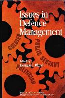 Book Cover for Issues In Defence Management by Douglas L. Bland