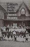 Book Cover for Colours in the Dark by James Reaney