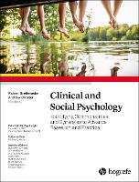 Book Cover for Clinical and Social Psychology by Rainer Greifeneder