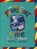 Book Cover for The Ferryboat Ride Colouring Book by Robert Perry