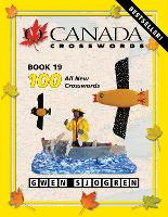 Book Cover for O Canada Crosswords Book 19 by Gwen Sjogren