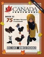 Book Cover for O Canada Crosswords Book 22 by Gwen Sjogren