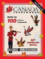 Book Cover for O Canada Crosswords, Book 20 by Gwen Sjogren