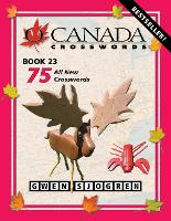 Book Cover for O Canada Crosswords Book 23 by Gwen Sjogren