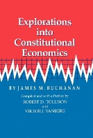 Book Cover for Explorations into Constit by James M. Buchanan