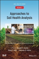 Book Cover for Approaches to Soil Health Analysis (Soil Health series, Volume 1) by Douglas L USDAARS Karlen