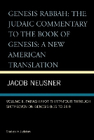 Book Cover for Genesis Rabbah by Jacob Neusner