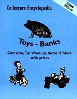 Book Cover for Collectors Encyclopedia of Toys - Banks by L-W Books