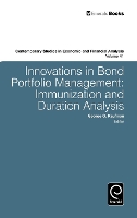 Book Cover for Innovations in Bond Portfolio Management by George G. Kaufman