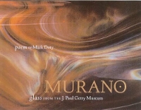Book Cover for Murano by Mark Doty