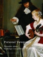 Book Cover for Personal Viewpoints – Thoughts About Painting Conservation by . Leonard