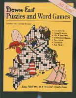 Book Cover for Down East Puzzles and Word Games by Barbara Baker
