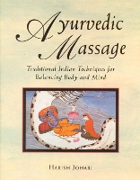 Book Cover for Ayurvedic Massage by Harish Johari