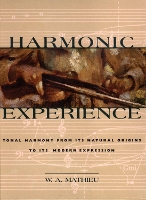 Book Cover for Harmonic Experience by W. A. Mathieu