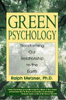 Book Cover for Green Psychology by Ralph Metzner