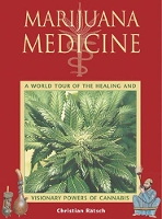 Book Cover for Marijuana Medicine by Christian Ratsch