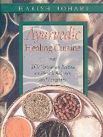 Book Cover for Ayurvedic Healing Cuisine by Harish Johari