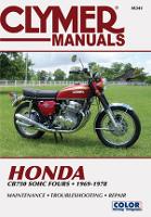 Book Cover for Honda CB750 Single Overhead Cam Motorcycle, 1969-1978 Service Repair Manual by Haynes Publishing