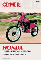 Book Cover for Honda Elsinores 125-250cc 73-80 by Haynes Publishing