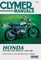 Book Cover for Honda 100-350cc OHC Singles Motorcycle (1969-1982) Service Repair Manual by Haynes Publishing