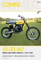 Book Cover for Suzuki RM50-400 Twin Shock Motorcycle (1975-1981) Service Repair Manual by Haynes Publishing