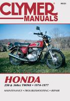 Book Cover for Honda 250 & 360cc Twins 74-77 by Haynes Publishing