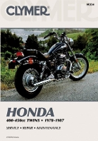 Book Cover for Honda CB/CM400-450 & CMX450 Motorcycle (1978-1987) Service Repair Manual by Haynes Publishing