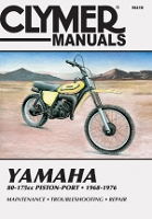 Book Cover for Yamaha 80-175cc Piston-Port Motorcycle (1968-1976) Service Repair Manual by Haynes Publishing