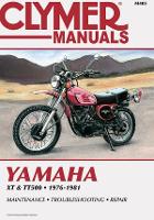 Book Cover for Yam Xt & Tt Singles 76-81 by Haynes Publishing