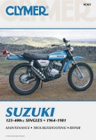 Book Cover for Suzuki 125-400Cc Singles 64-81 by Haynes Publishing