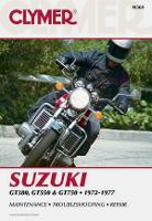 Book Cover for Suzuki 380-750Cc Triples 72-77 by Haynes Publishing