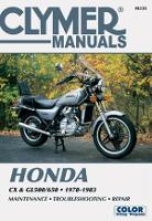 Book Cover for Honda Cx & Gl500/650 Twins 78-83 by Haynes Publishing