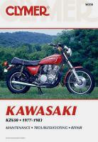 Book Cover for Kawasaki KZ650 1977-1983 by Haynes Publishing