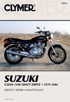 Book Cover for Suzuki GS850-1100 Shaft Drive Motorcycle (1979-1984) Service Repair Manual by Haynes Publishing