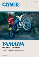 Book Cover for Yamaha IT125-490 Motorcycle (1976-1986) Service Repair Manual by Haynes Publishing