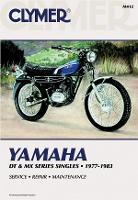 Book Cover for Yamaha DT & MX Series Singles Motorcycle (1977-1983) Service Repair Manual by Haynes Publishing