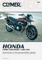 Book Cover for Honda CB900, CB1000, CB1100 Motorcycle (1980-1983) Service Repair Manual by Haynes Publishing